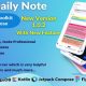 Android Note App – Professional Looking with Admob ads