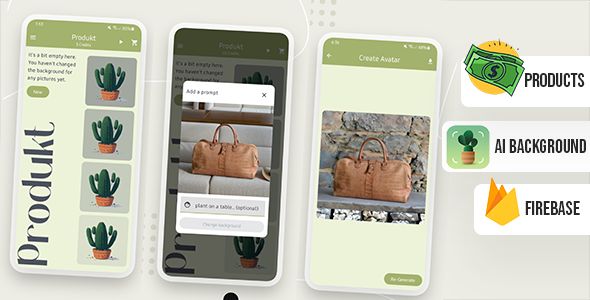 Produkt AI - Change Products background with AI
