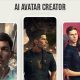 AI Avatar Creator – turn pictures into cartoon/anime