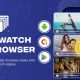 Multi Watch Time Browser – Multiscreen Browser Tabs – Video viewer Booster
