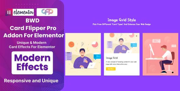 Card Flipper - Addon For Elementor