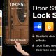 Door Style Lock Screen – Shutter Lock Screen Themes – Admob – Android App