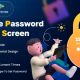 Live Time Password Lock Screen – Screen Locker – Admob – Android App