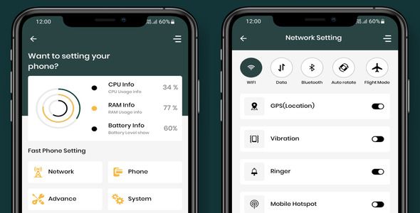 Fast Phone Settings - Phone Settings - Quick Settings