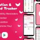 Ovulation – Period Tracker – Period Calendar – Cycle Tracker – Fertility Tracker Diary