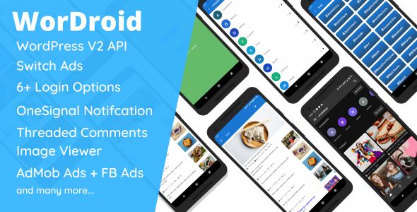 WorDroid – Full Native WordPress Blog App