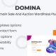 Domina – Domain For Sale & Auction Plugin