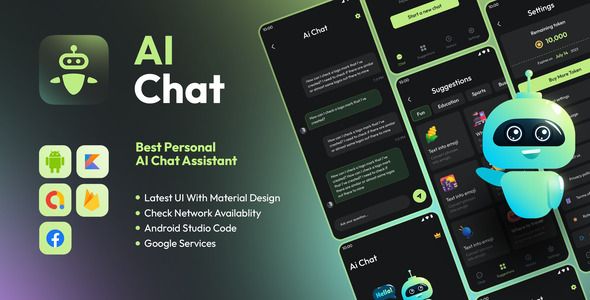Chat AI: AI Assistant Chatbot App | Prompt Helper