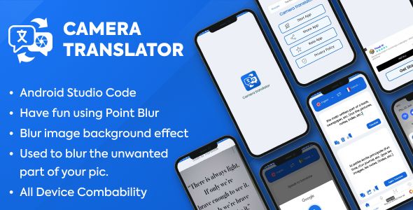 Camera Translator - All Language Translator - Photo Translator - Voice Translator - Scan Translator