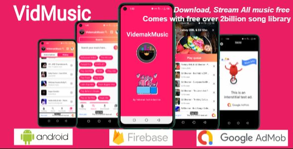 Videmak Music- Automatic Music Downloading and streaming