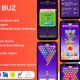 Bubb Buz Bubble Shooter Game – Rewards Earning App Android Studio Project