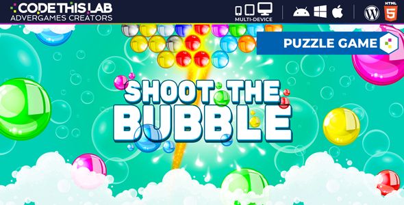 Bubble Shooter – HTML5 Games