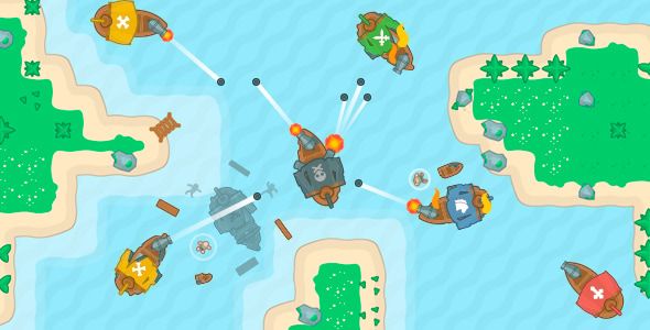 Pirates-2: Domination – with Leaderboard