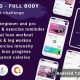 Fat Burning – Full Body Workout – 30 Days Challenge(Android 13 – SDK 34)