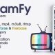 StreamFy – Live streaming tv (android)