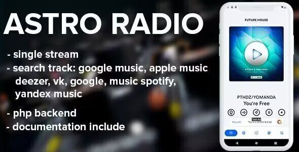 Astro live radio with php backend 2 Astro live radio with php backend