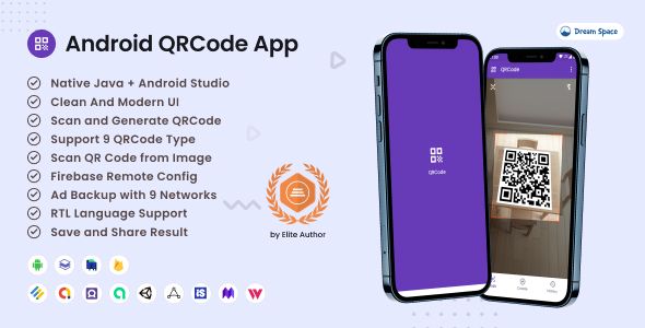 Android QR Code Application 1.2