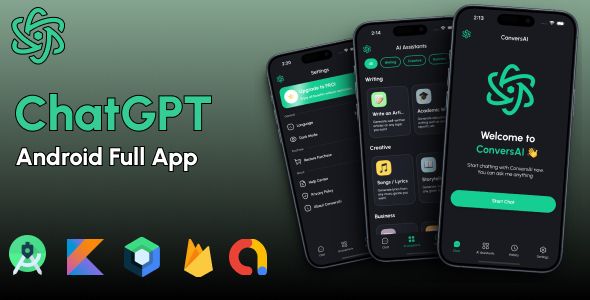 ConversAI – ChatGPT AI Native Android Chat App v1.6.0
