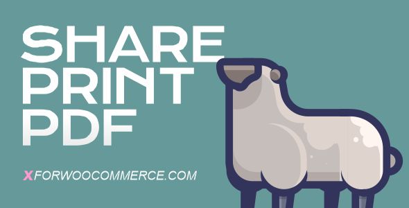 Share/ Print and PDF Products for WooCommerce