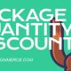 Package Quantity Discount for WooCommerce
