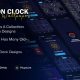 Night Neon Clock Wallpaper – Neon Clock Widget – Live Clock Wallpaper – Smart LED Clock Faces