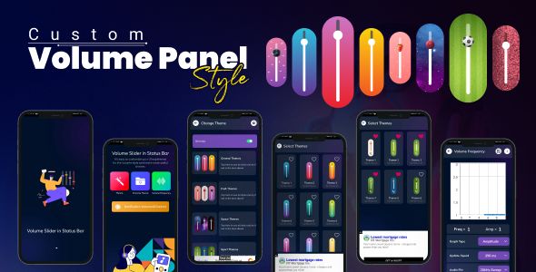 Custom Volume Panel Style – Volume Button Style – Stylish Button – Volume Neon Style Button 2 Custom Volume Panel Style – Volume Button Style – Stylish Button – Volume Neon Style Button