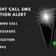 Flash Light Call SMS Notification Alert Android