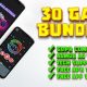 30 Games Bundle A – Android Games for Reskin and Publishing