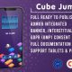 Cube Jump (Admob + GDPR + Unity Project)