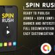 Spin Rush | Admob + GDPR + Unity Project