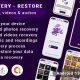 Data Recovery – Restore Data – Photos, Videos & Audios Recovery(android13 + SDK 34)