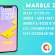 Marble ZigZag (Admob + GDPR + Unity)