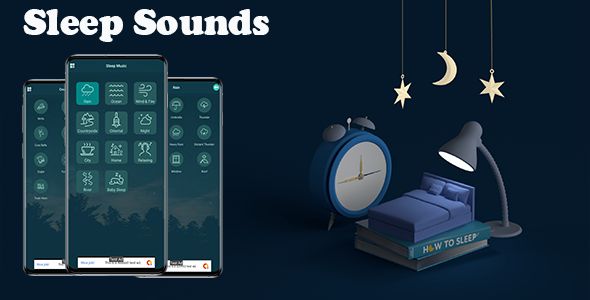 Sleep Sounds - Relax & Sleep, Relaxing, Meditation sounds(Supported android 14 and SDK 34 )