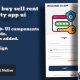 Property app – React Native UI Kit for Real Estate Buy, Sell, and Rent
