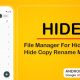 HIDEit – File Manager – Hide Any Files – Hide Photo Video – Android Source with AdMob Ads