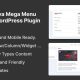Ova Mega Menu WordPress Plugin