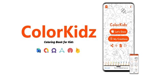 ColorKidz – Kids Coloring Book + GDPR | ADMOB, FIREBASE, ONESIGNAL 1.0.0 2 ColorKidz – Kids Coloring Book + GDPR | ADMOB, FIREBASE, ONESIGNAL 1.0.0