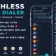 Touchless Phone Dialer Call Logs with AdMob Ads Android