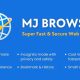 MJ Super Fast Browser with AdMob Ads Android