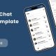 Chat & Group Chat App Template Ionic | Whatsapp Clone Ionic Template | ChatApp