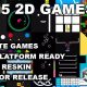2D Games Master Collection – Unity Source Code