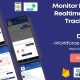 Officiated v1 : Monitor Employees Realtime Location, Track Time and Manage Documents in Real time.