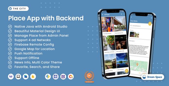 The City – Place App with Backend v7.5