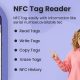 NFC Tool, NFC Tag Reader, NFC Tag Writer, Scan QR Code, Generate QR Code Android 14 Supported App