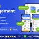 4 App Template | School Management App | Students’ Dashboard | School Bus App | Smart School