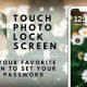 Touch Photo Lock Screen with AdMob Ads Android