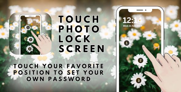 Touch Photo Lock Screen with AdMob Ads Android 2 Touch Photo Lock Screen with AdMob Ads Android