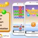 Sky Bubble Shooter Game Android Studio Project with AdMob Ads + Ready to Publish