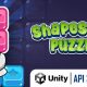 ShapeShift Puzzle – Complete Unity Game