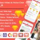 HOLALA – Live Random Video – Voice Calls (Android App & Tablet + Admin Panel Web App)